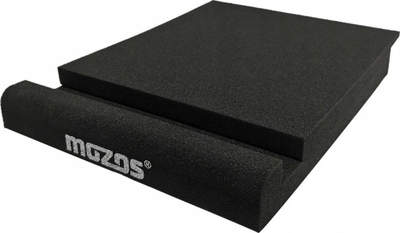 Pad akustik për bokse Mozos MOZOS ISOPAD-M, set 2 copë, për studio monitorë 5"-5.5", gri e errët