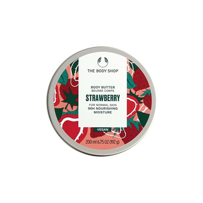 Gjalpë The Body Shop Strawberry