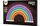 Lampë dekori LED Forever Light Rainbow, neon, USB 5V dhe 3xAA, shumëngjyrëshe