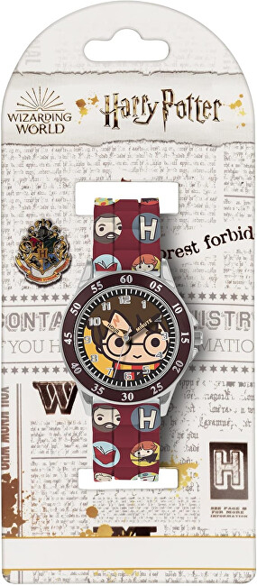 Orë për fëmijë Disney Time Teacher Harry Potter HP9049, e kuqe