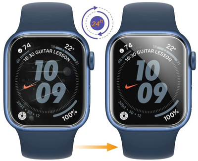 Folie mbrojtëse 3MK ARC Watch për Apple Watch 11 46mm, e tejdukshme
