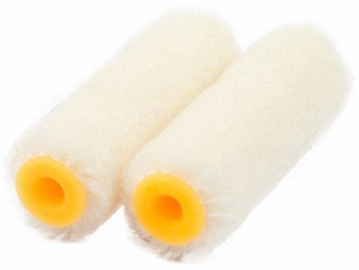 Rul boje Okko Velour, 7 cm, pa dorezë, i bardhë