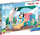 Puzzle Clementoni SuperColor Bluey 104 maxi, 6+, shumëngjyrësh