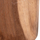 Tabure HM ROUND STOOL TOBI HM9791.11, dru masiv Suar, 39x42 cm, ngjyrë natyrale