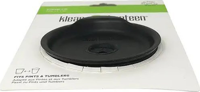 Капак со отвор за цевка Klean Kanteen, за Vacuum Tumbler и Steel Pint, проѕирен