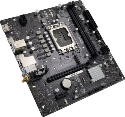 Pllakë amë Biostar H610MT-E, Intel H610, PCIe 4.0, e zezë