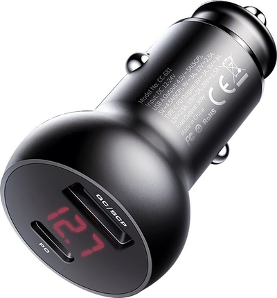 Karikues makine MCDODO CC-6810 Mushrooms Series, 30W, USB-A USB-C, i zi