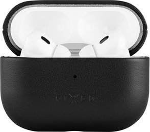 Rast lëkure FIXED PodsLeather për AirPods Pro 2, MagSafe, i zi