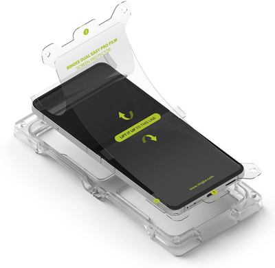 Folie mbrojtëse Ringke Dual Easy Pro për Galaxy Z Flip 7, 2 copë, transparente