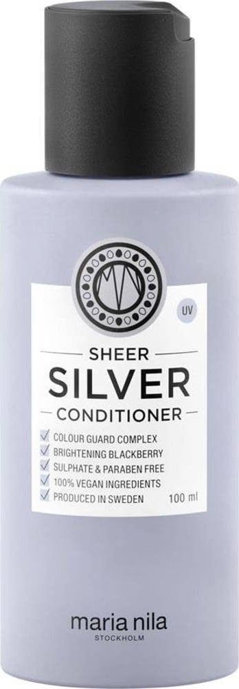 Balsam flokësh Maria Nila Sheer Silver, 100 ml