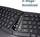 Set tastierë dhe maus Perixx PERIDUO-606, wireless 2.4 GHz, layout gjerman QWERTZ, i zi