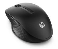 Maus pa tel HP 430, 2.4 GHz dhe Bluetooth 5.2, 4000 dpi, i zi