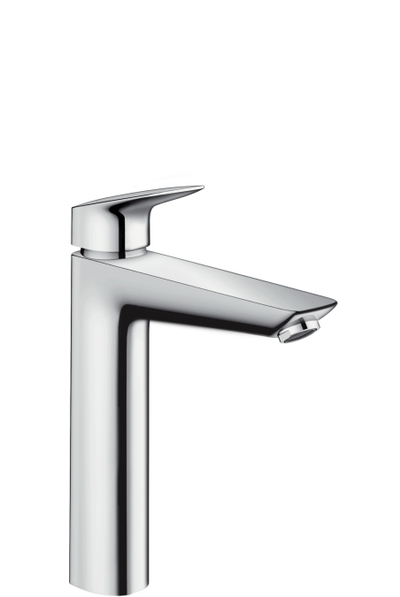 Rubinet lavamani Hansgrohe Logis 71091000, miksues me një levë, montim në këmbë, krom