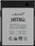 Kartë memorie Exascend Nitro CFexpress Type B, 512GB, 1850MB/s, gri