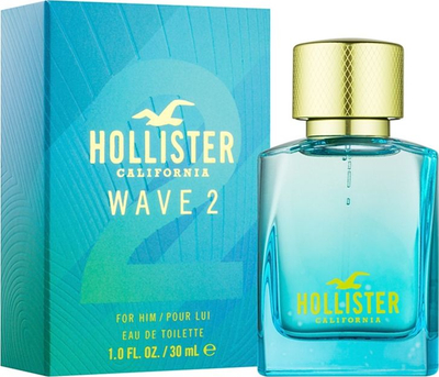 Parfum Hollister California Wave 2 For Him, EDT, 30 ml