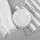 Set pecetash mikrofibre Orion, 3 copë, gri dhe të bardha