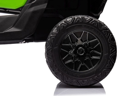 Buggy me bateri LEANToys Can-am DK-CA003, 24V, 4x200W, i gjelbër