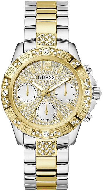 Orë dore për femra Guess Majesty GW0771L3, dyngjyrëshe
