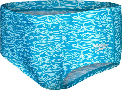 Breke noti Speedo Sundown Shores, 13.5 cm, ECO Endurance+, blu aqua