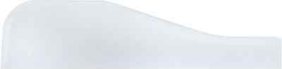 Shirit maskues kabllosh Qoltec 54223, 1 copë, i bardhë