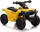 Lodër motorike me bateri Lean Cars XH116, 35W, 6V, e verdhë