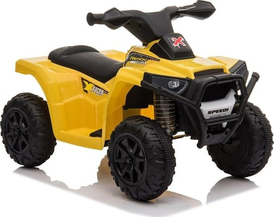 Lodër motorike me bateri Lean Cars XH116, 35W, 6V, e verdhë