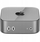 Kuti mbrojtëse Orico për Mac Mini M4, TPU e tejdukshme, me të zeza