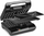Tостер Princess Classic Multi Сандвич Грил Compact Pro, 800W, заменливи плочи, црн челик