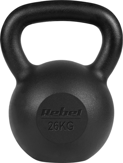 Kettlebell Rebel Active, 26 kg, gize, i zi