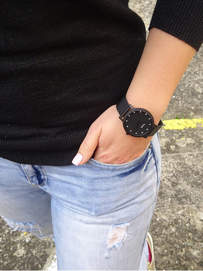 Orë dore Cluse Pavane Black Stone