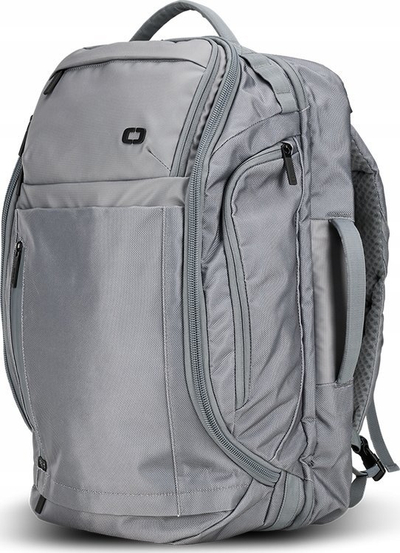 Çantë shpine Ogio Pace Pro Max 45L për udhëtime, për laptop 17", gri