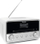 Radio TechniSat Digitradio 586, DAB+, 20W, e bardhë