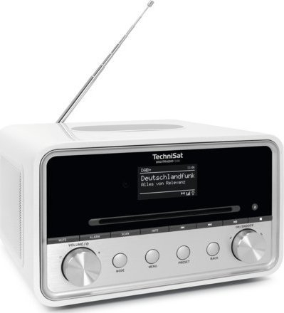 Radio TechniSat Digitradio 586, DAB+, 20W, e bardhë