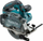 Sharrë rrethore dore pa kabllo Makita DCS553RTJ, 150mm, 18V, blu e zezë