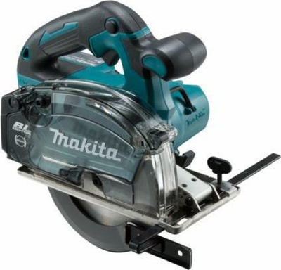 Sharrë rrethore dore pa kabllo Makita DCS553RTJ, 150mm, 18V, blu e zezë