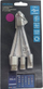 Kabllo karikimi Grundig, USB në Type C dhe Micro USB, 13 cm, ngjyrë argjendi