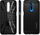 Mbulesë telefoni Spigen Rugged Armor, për Xiaomi Redmi K30, silikone, e zezë