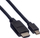 Kabllo Mini DisplayPort në HDMI Roline 11.04.5793, 4.5 m, i zi