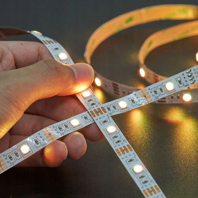 Drita LED Vention RGB me telekomandë, USB, shumëngjyrëshe