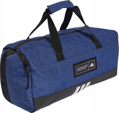 Çantë sportive Adidas 4Athlts Duffel IY1816, najlon, blu navy