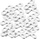 Distancues për pllaka Neo T, 8.0 mm, set 30 copë, plastikë