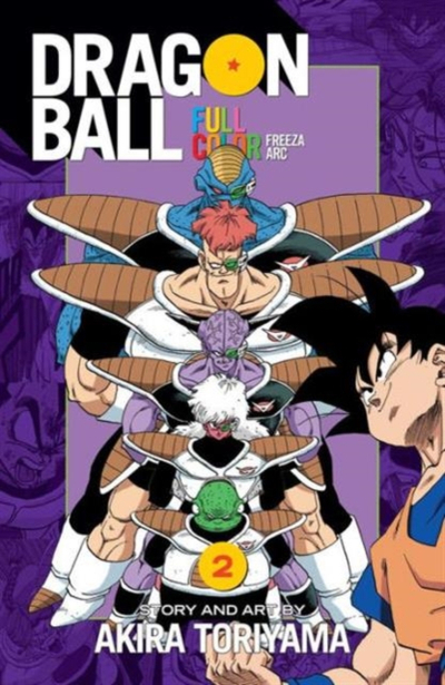 Dragon Ball Color Freeze 2 - Akira Toriyama