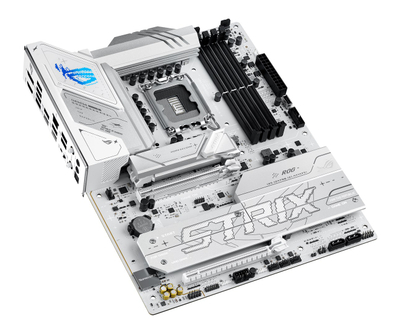Матична плоча Asus ROG Strix B860-A Gaming WiFi, LGA 1851, DDR5, бела