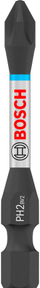 Set bit kaçavidhash Bosch Pro Impact Control PH2, 55mm, 15 copë