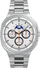 Rrip ore inteligjente Spigen Modern Fit 316L për Samsung Galaxy Watch 8 44/40mm dhe 8 Classic 46mm, çelik inox, argjend