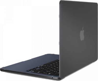 Hulëse laptopi next one për MacBook Air 13" M2 M3, për 13", gri e errët