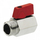 Valvul sferike MT MINI BALL VALVE MF PN16 4110-015, metalike, e vogël e kompakte