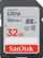Kartë memorie SanDisk Ultra, 32GB SDHC, UHS-I Class 10