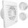 Ventilator për banjo Dospel Styl 100 WC, 100mm, me tajmer, i bardhë