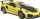 Makina lodër Porsche 911 GT2 RS, die-cast, shkallë 1:24, e verdhë